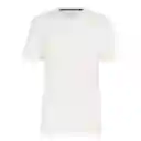 Adidas Camiseta Hiit Airchi Tee Para Hombre Blanco Talla L