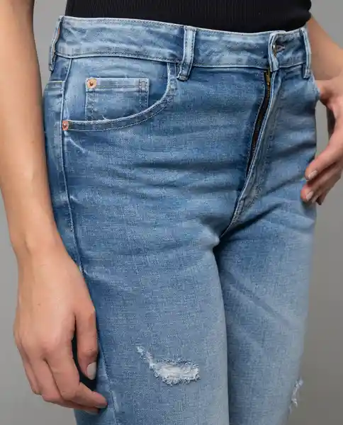 Jean Mujer Azul Talla 16 231G002 Rifle