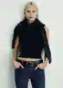 Jean Sienna Tejano Oscuro Talla 32 Mujer Mango