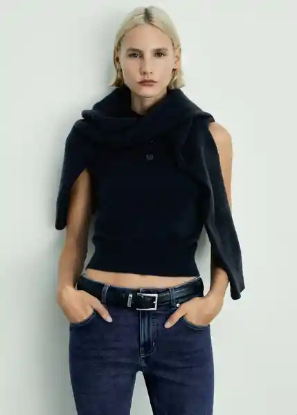 Jean Sienna Tejano Oscuro Talla 32 Mujer Mango