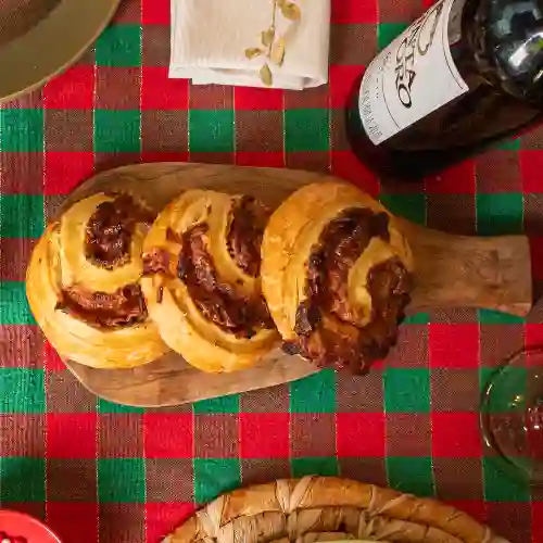 Rollo de Tocineta & Champiñón