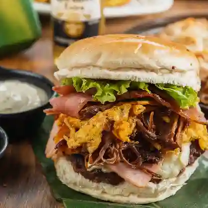 Hamburguesa Colombiana