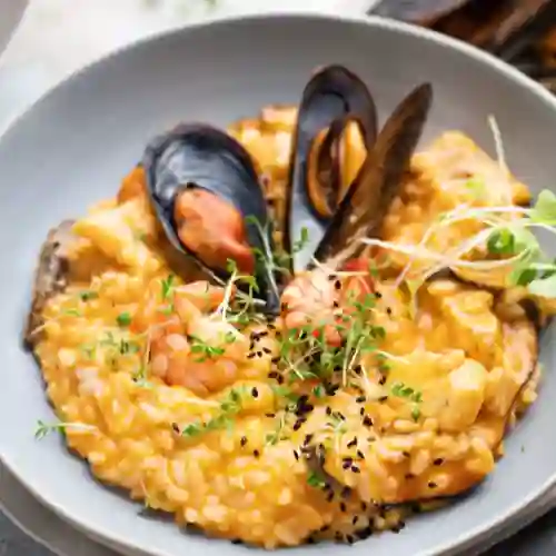 Risotto Frutos Del Mar