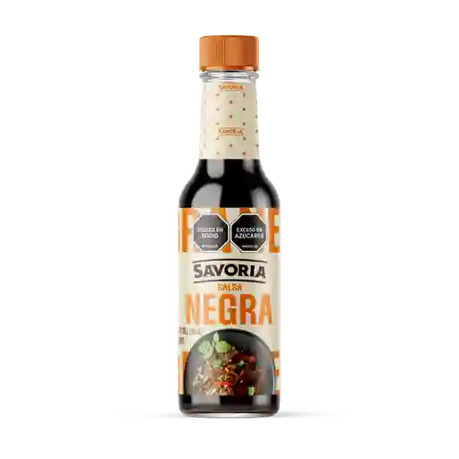 Savoria Salsa Negra