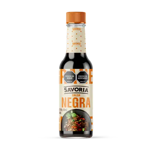 Savoria Salsa Negra