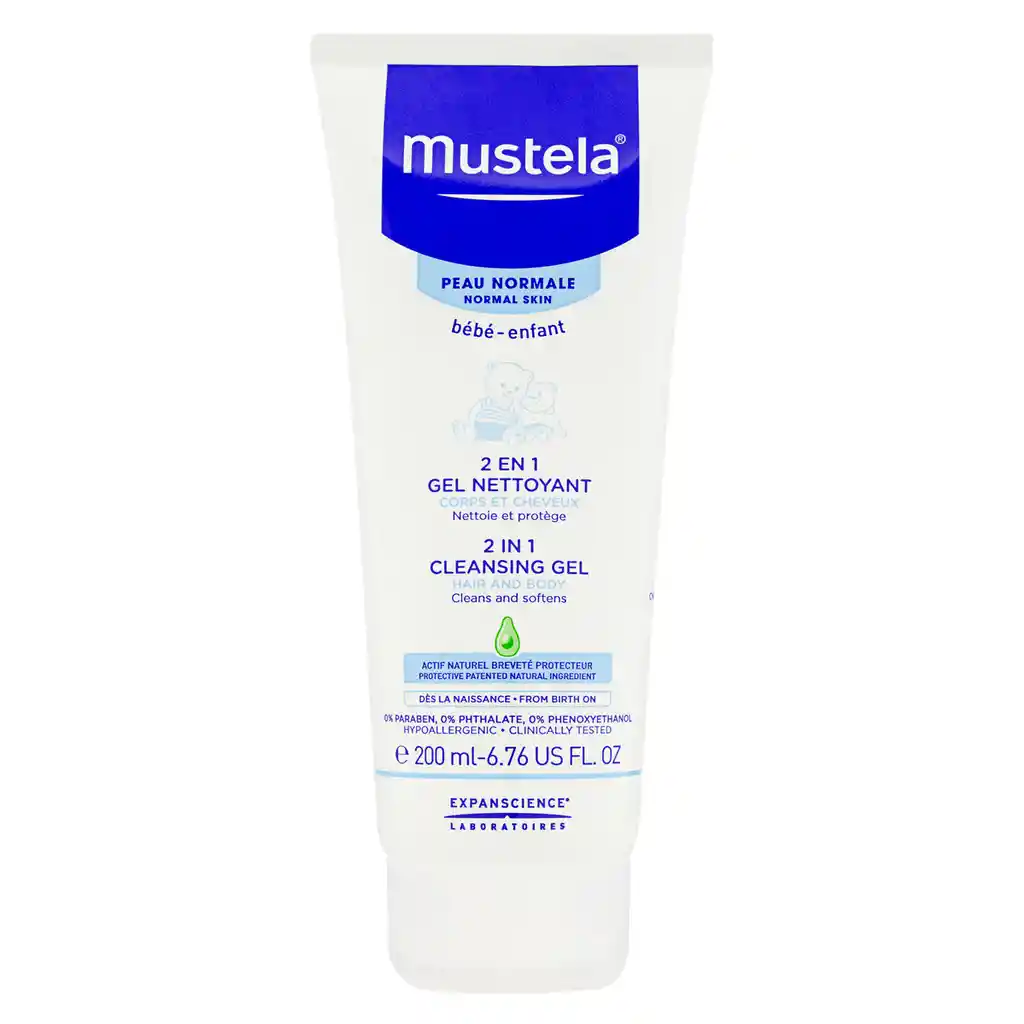 Mustela Gel De Bano