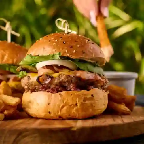 Hamburguesa Barrileros