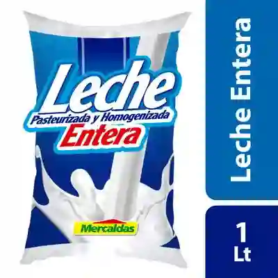 Mercaldas Leche Entera Pasteurizada Y Homogenizada