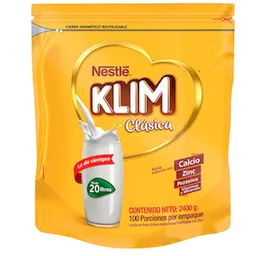 Leche en Polvo Klim Clásica 2400 g