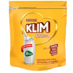 Leche en Polvo Klim Clásica 2400 g