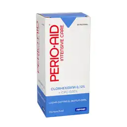 Perio-Aid Antiséptico (0.12 %/0.05 %) Enjuague Bucal sin Alcohol