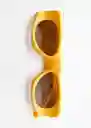 Gafas de Sol Yuvi Amarillo Mujer Mango