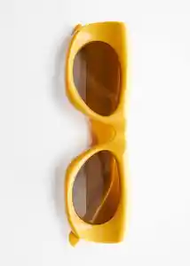 Gafas de Sol Yuvi Amarillo Mujer Mango