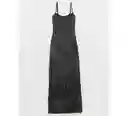 Vestido C Aerie Negra Talla X-Small American Eagle