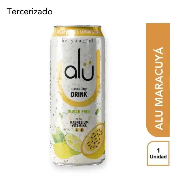 Alu Bebida Funcional Maracuyá