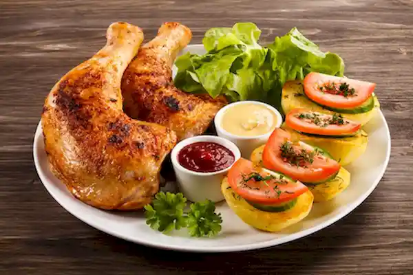 Cervalle Pernil De Pollo Bandeja