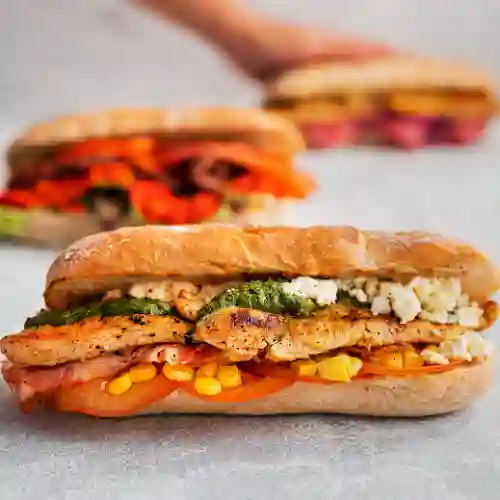 Ciabatta Pollo Tocineta
