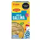 Caldo de Gallina MAGGI 12 cubos x 132g