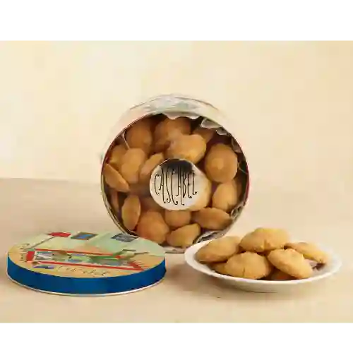 Caja Galletas de Mantequilla de 125gr