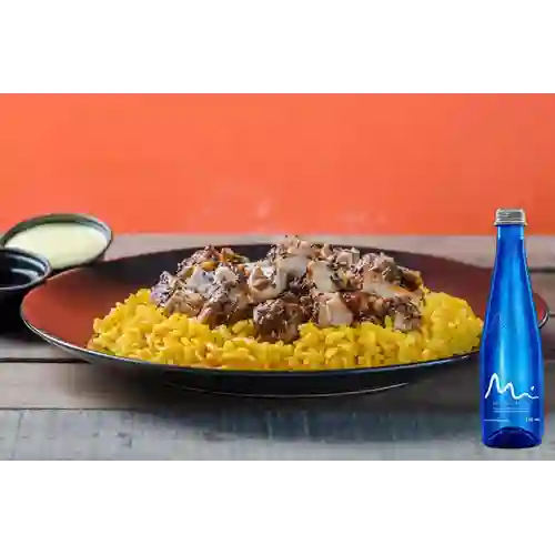Chop Teriyaki Mediano + Coca Cola O Agua