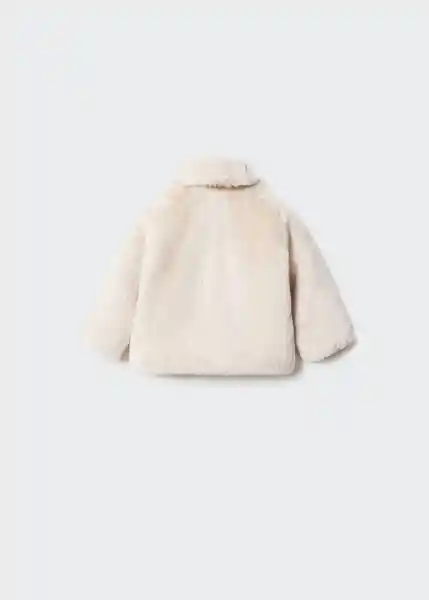 Abrigo Bear Off White Talla 63 Niños Mango