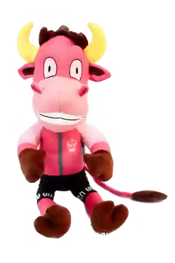 Peluche Mascota el Toro de Urrao Unisex Go Rigo Go