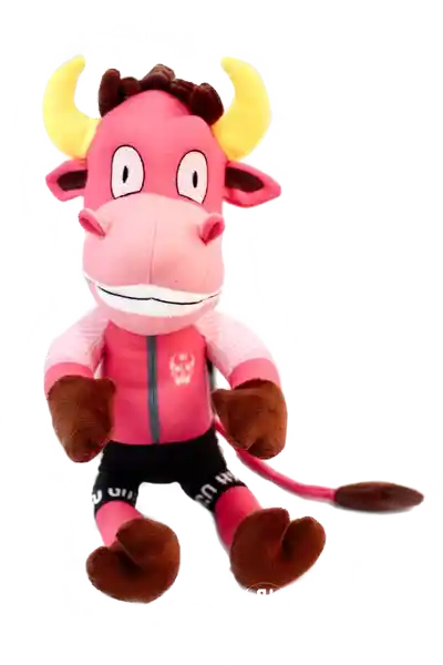 Peluche Mascota el Toro de Urrao Unisex Go Rigo Go