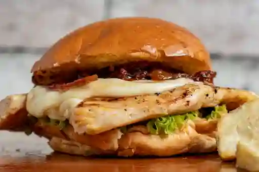 Hamburguesa Pollo Grill