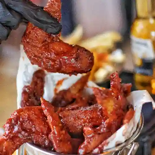 Alitas Bbq