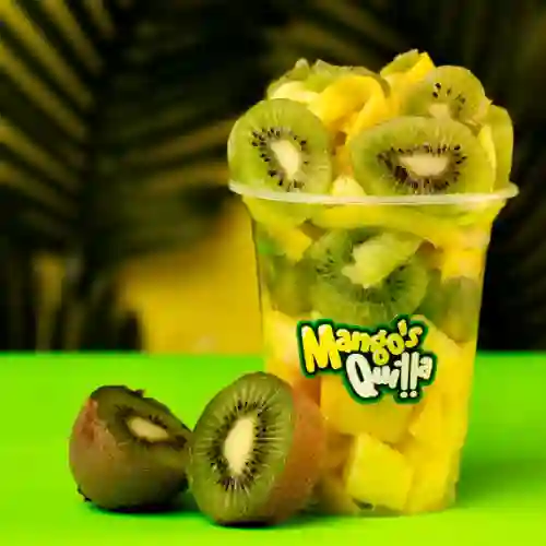 Vaso de Mango con Kiwi