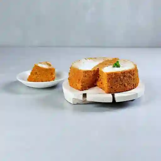 Porcion Torta Zanahoria