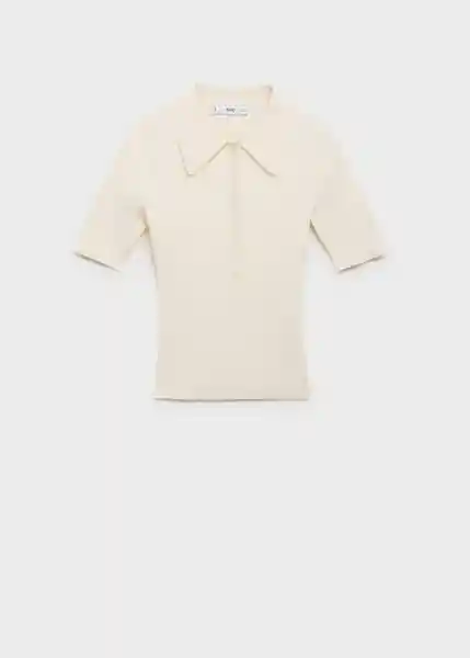 Jersey Polar Crudo Talla S Mujer Mango