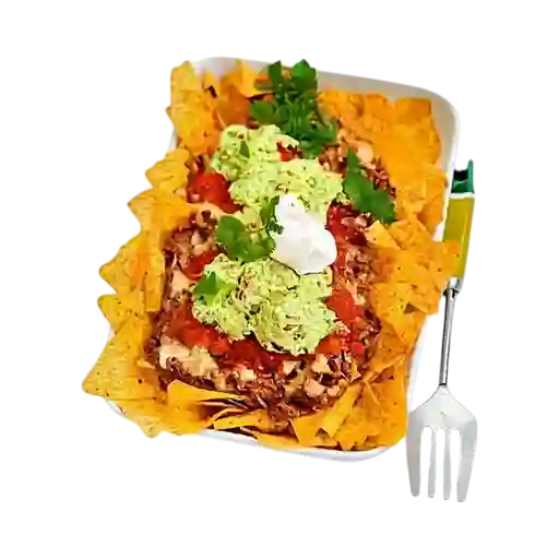 Plato de Totopos