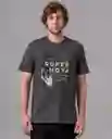 Camiseta Comfort Hombre Gris Estano Medio Talla XXL 83047 Rifle
