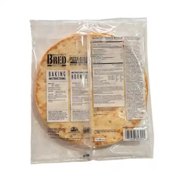 Pizza Crust Round 2ct 12''