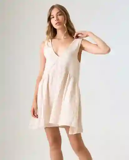 Vestido Mujer Amarillo Talla S 672G001_AMA120704 Americanino