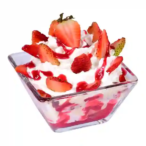 Fresa con Crema