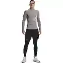 Under Armour Camiseta Cg Compression Mock Hombre Gris Talla LG