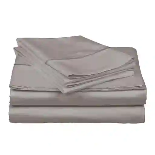 Juego de Cama Semidoble 180 Hilo 50%-50% fe P-A Beige
