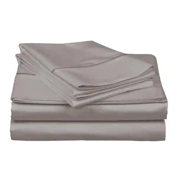 Juego de Cama Semidoble 180 Hilo 50%-50% fe P-A Beige