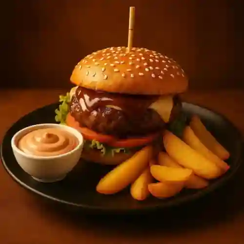 Hamburguesa Especial Lepavilion
