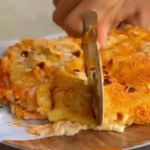 Pizza cuadrada personal