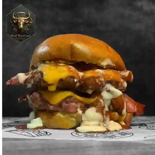 Promo Doble Beef+papas