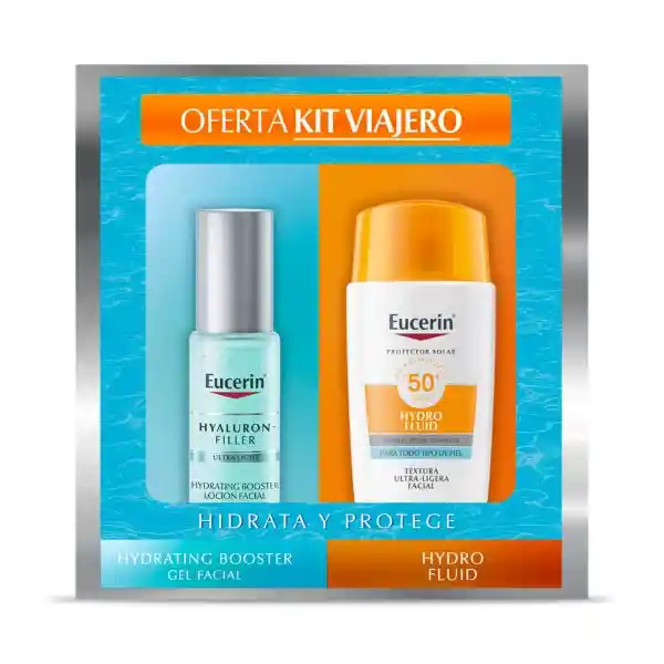 Eucerin Kit Viajero Hydrofluid & Hydrating Booster