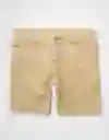 Short Mujer Beige Talla: 4 8346212 American Eagle