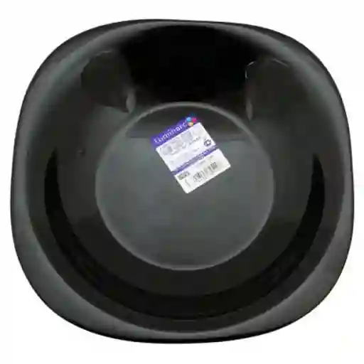 Luminarc Plato Sopa Carine Negro Vitrocerámica 21 cm