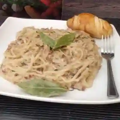 Espagueti Carbonara