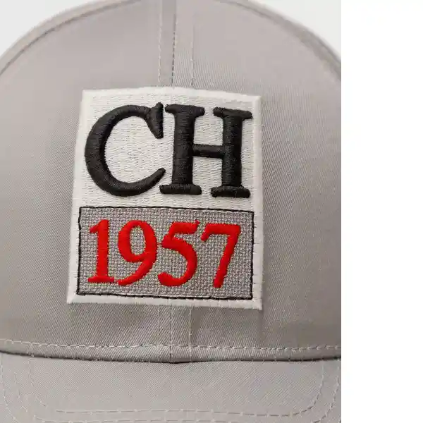 Gorra 1957 Gris Estaño Medio Talla M Chevignon