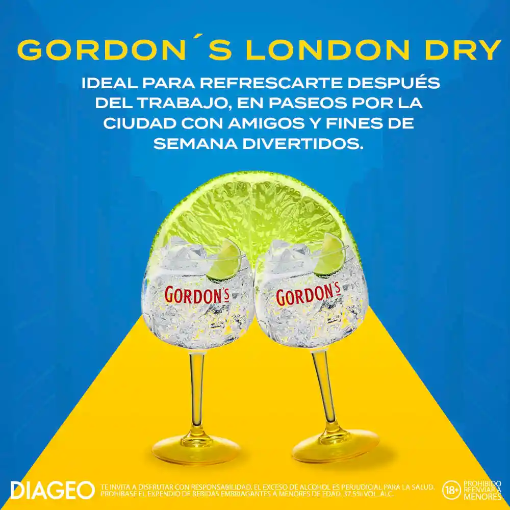 Gordon's Dry Gin 700ML