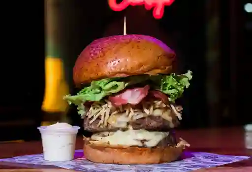 Hamburguesa carnuda